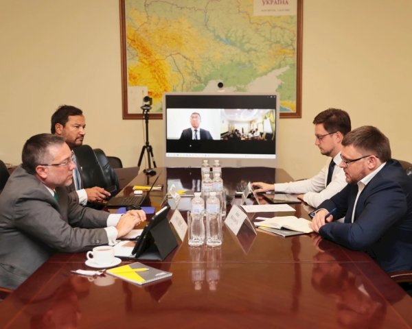 Делегація МВФ обговорила з Кривоносом аудит НАБУ Делегація МВФ обговорила з Кривоносом аудит НАБУ