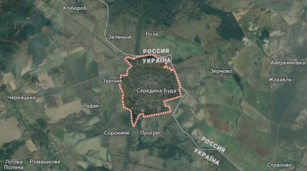 На границе Сумской области армия РФ ранила трех человек На границе Сумской области армия РФ ранила трех человек