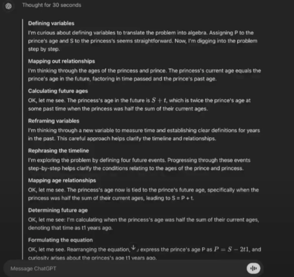 OpenAI представила новую ИИ-модель o1 для решения сложных задач
OpenAI представила новую ИИ-модель o1 для решения сложных задач