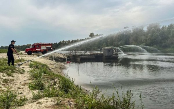 Держводагентство: забруднення Десни потрапило у Київську область
Держводагентство: забруднення Десни потрапило у Київську область