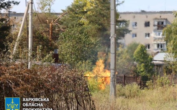 Російська армія атакувала Куп'янськ, постраждала мирна жителька
Російська армія атакувала Куп'янськ, постраждала мирна жителька