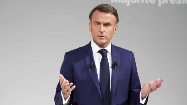 Во французском парламенте рассмотрят импичмент Макрона Во французском парламенте рассмотрят импичмент Макрона