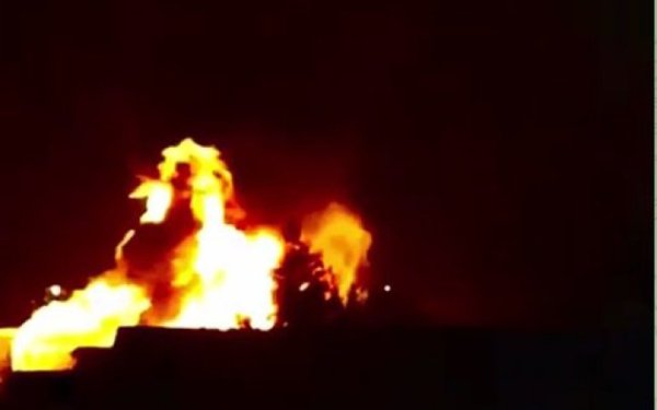 Сили оборони успішно атакували арсенал зберігання ракет у Волгоградській області РФ, — ЗМІ
Сили оборони успішно атакували арсенал зберігання ракет у Волгоградській області РФ, — ЗМІ