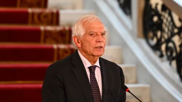 Боррель от имени ЕС осудил передачу Ираном баллистических ракет РФ и анонсировал новые санкции Боррель от имени ЕС осудил передачу Ираном баллистических ракет РФ и анонсировал новые санкции