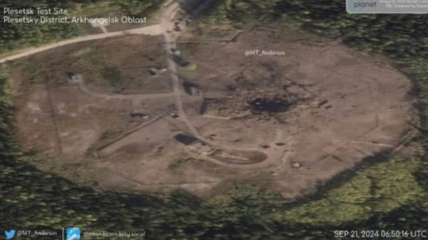 OSINT: Межконтинентальная ракета "Сармат" взорвалась во время испытаний в РФ OSINT: Межконтинентальная ракета "Сармат" взорвалась во время испытаний в РФ