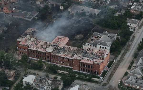 ГУР освободило Волчанский агрегатный завод, - источники
ГУР освободило Волчанский агрегатный завод, - источники