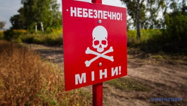 Україна щороку втрачає $11,2 мільярда через заміновані території Україна щороку втрачає $11,2 мільярда через заміновані території