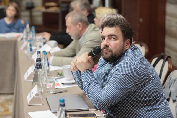 Иван Преображенский: Чтобы россияне извинились перед Украиной, должно смениться поколение
Иван Преображенский: Чтобы россияне извинились перед Украиной, должно смениться поколение