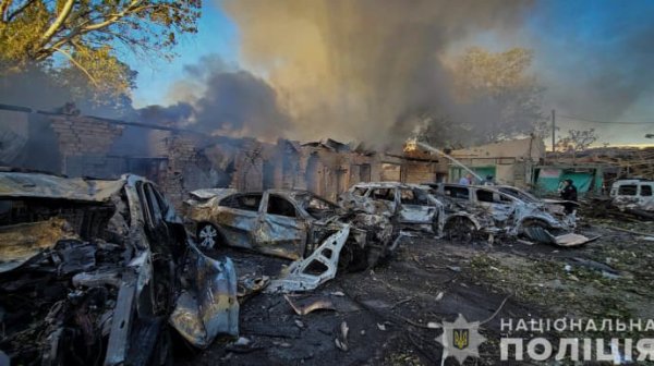 Удар КАБами по Запорожью: количество раненых возросло Удар КАБами по Запорожью: количество раненых возросло