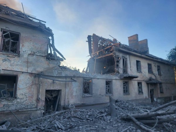 Унаслідок агресії РФ на Харківщині 40 людей постраждали, 5 загинули
Унаслідок агресії РФ на Харківщині 40 людей постраждали, 5 загинули