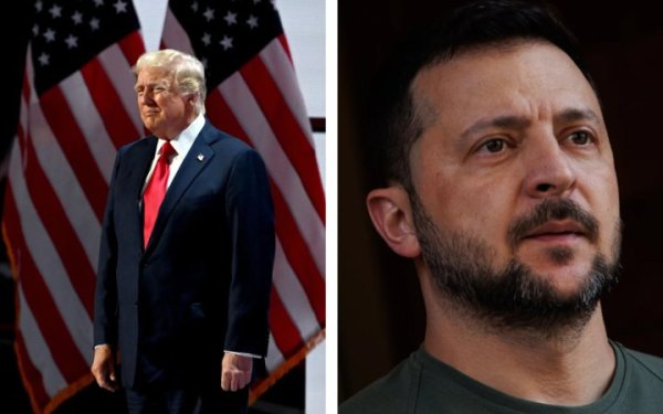 Зеленський про Трампа: він насправді не знає, як зупинити війну
Зеленський про Трампа: він насправді не знає, як зупинити війну