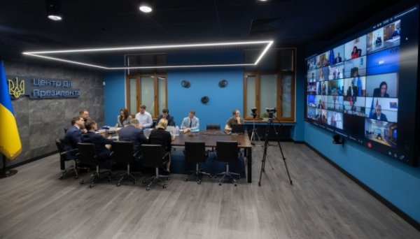 На тематичній конференції у продовження Саміту миру ухвалили комюніке з продовольчої безпеки На тематичній конференції у продовження Саміту миру ухвалили комюніке з продовольчої безпеки