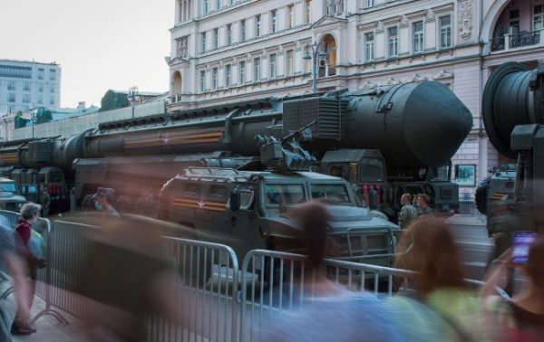 Риск применения ядерного оружия РФ по Украине был реален, - глава ЦРУ
Риск применения ядерного оружия РФ по Украине был реален, - глава ЦРУ