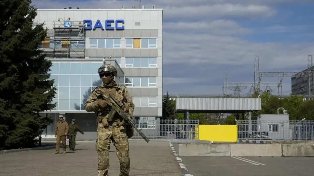 Для РФ настав час виводити війська з ЗАЕС: МАГАТЕ закликає до ядерної безпеки Для РФ настав час виводити війська з ЗАЕС: МАГАТЕ закликає до ядерної безпеки