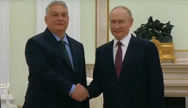 Орбан втрачає знижку Путіна на нафту, - Politico Орбан втрачає знижку Путіна на нафту, - Politico