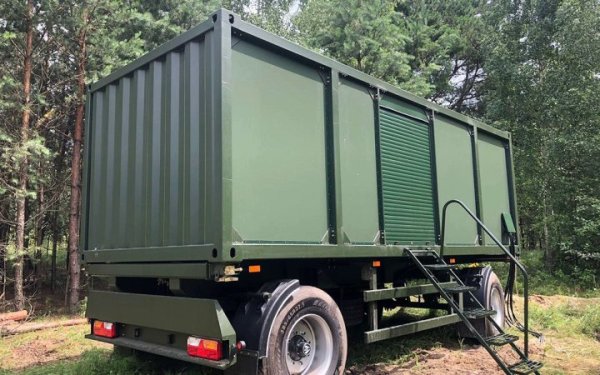 Міноборони допустило до постачання унікальну польову кухню-трансформер українського виробництва
Міноборони допустило до постачання унікальну польову кухню-трансформер українського виробництва