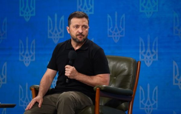 Украина представит план победы Байдену, Трампу и Харрис, - Зеленский
Украина представит план победы Байдену, Трампу и Харрис, - Зеленский