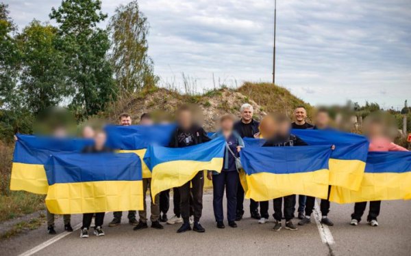Україна повернула ще 10 дітей із російської окупації
Україна повернула ще 10 дітей із російської окупації