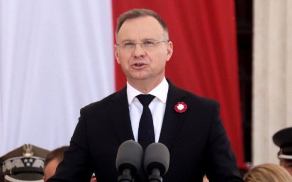 Дуда: є ризик атак РФ на Рівненську чи Хмельницьку АЕС
Дуда: є ризик атак РФ на Рівненську чи Хмельницьку АЕС