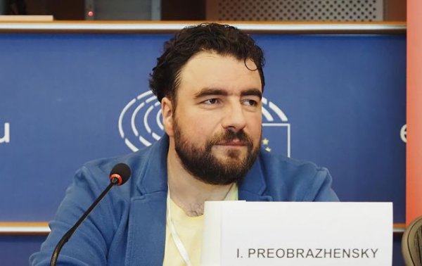 Иван Преображенский: Чтобы россияне извинились перед Украиной, должно смениться поколение
Иван Преображенский: Чтобы россияне извинились перед Украиной, должно смениться поколение