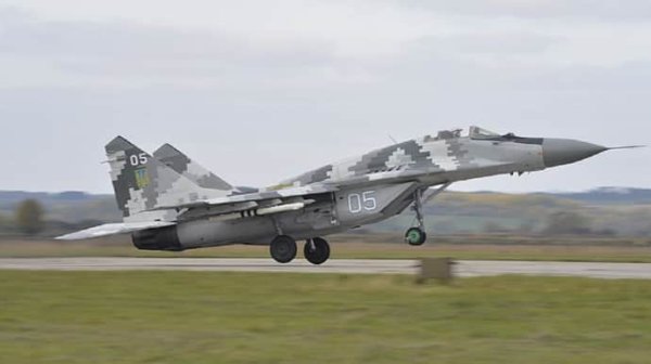 Сибига: Украина нуждается в польских МиГ-29 Сибига: Украина нуждается в польских МиГ-29
