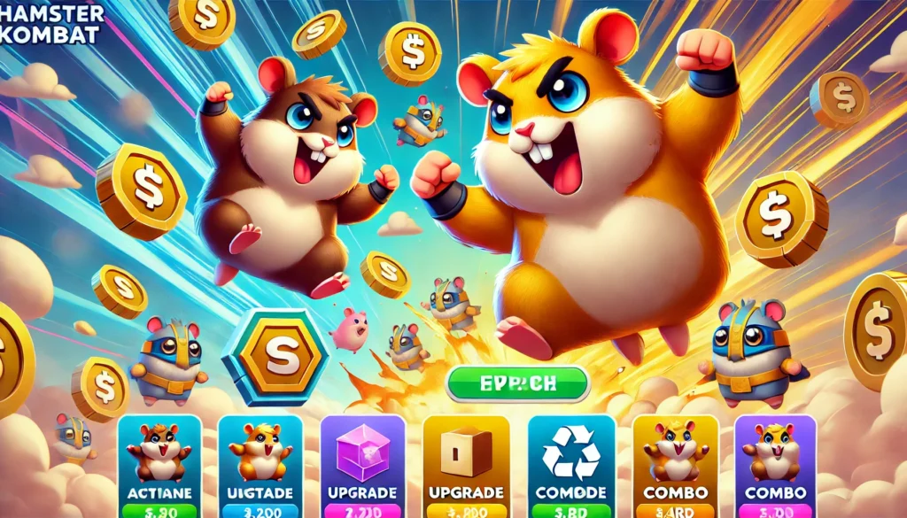 Вийшли комбо карти від Hamster Kombat для 16-17 вересня: оголошено великий бонус hamster kombat