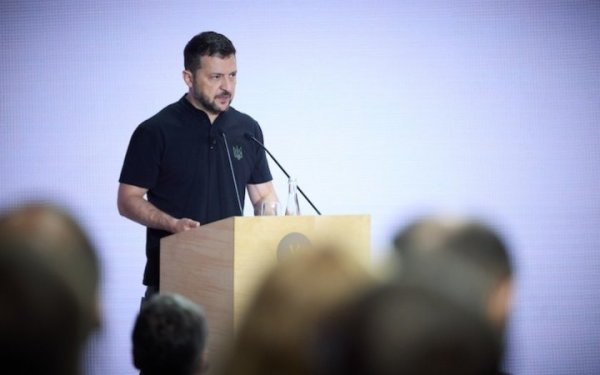 Зеленський: якщо Байден відхилить план перемоги, Україна продовжить знову жити за планом "Б"
Зеленський: якщо Байден відхилить план перемоги, Україна продовжить знову жити за планом "Б"