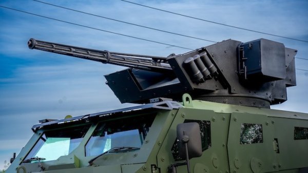 "Українська бронетехніка" на міжнародній виставці у Польщі представила нову бронемашину "Варта 2"
Новини компаній "Українська бронетехніка" на міжнародній виставці у Польщі представила нову бронемашину "Варта 2"
Новини компаній
