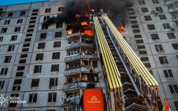 Головне за неділю, 15 вересня: удар по багатоповерхівці в Харкові, план перемоги України, повені в Європі
Головне за неділю, 15 вересня: удар по багатоповерхівці в Харкові, план перемоги України, повені в Європі