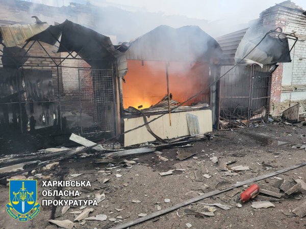 Росіяни поранили жителя Купʼянська-Вузлового на Харківщині
Росіяни поранили жителя Купʼянська-Вузлового на Харківщині