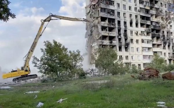 Окупанти хочуть знести ще понад 20 багатоповерхівок у Маріуполі
Окупанти хочуть знести ще понад 20 багатоповерхівок у Маріуполі