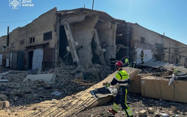 У КМДА спростували зв'язок вибуху в Голосіївському районі з газопостачанням
У КМДА спростували зв'язок вибуху в Голосіївському районі з газопостачанням