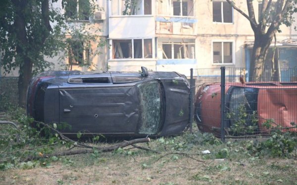 У Харкові внаслідок ударів росіян постраждали 15 людей, зокрема 6-річна дитина
У Харкові внаслідок ударів росіян постраждали 15 людей, зокрема 6-річна дитина