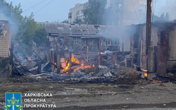 Росіяни поранили жителя Купʼянська-Вузлового на Харківщині
Росіяни поранили жителя Купʼянська-Вузлового на Харківщині