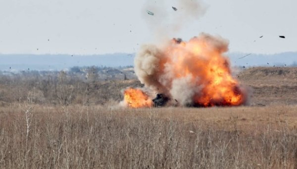 В Україні відкрили ринок вибухівки для виробників боєприпасів В Україні відкрили ринок вибухівки для виробників боєприпасів