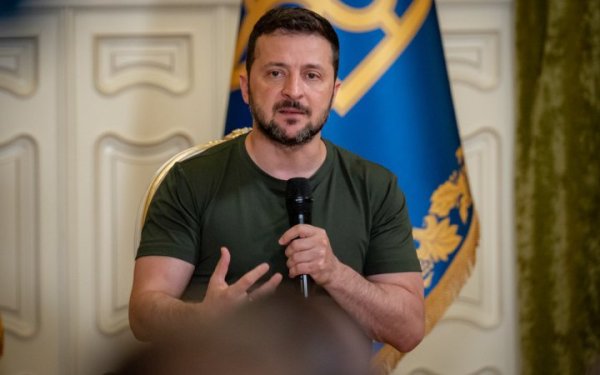 Зеленський заявив, що Курська операція показала партнерам і Глобальному Півдню, на що здатна Україна
Зеленський заявив, що Курська операція показала партнерам і Глобальному Півдню, на що здатна Україна