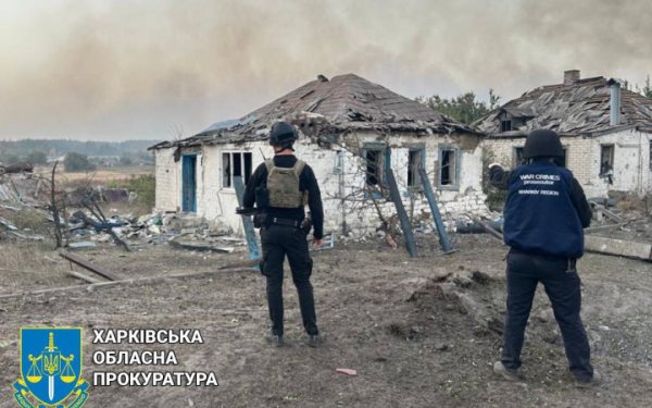 На Харківщині - двоє поранених через російські обстріли
На Харківщині - двоє поранених через російські обстріли