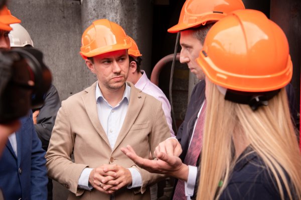 Делегації Ірландії показали наслідки атак РФ на українські енергооб&rsquo;єкти