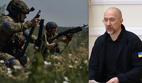 Скільки держава витрачає на одного військового: відповідь Шмигаля Скільки держава витрачає на одного військового: відповідь Шмигаля