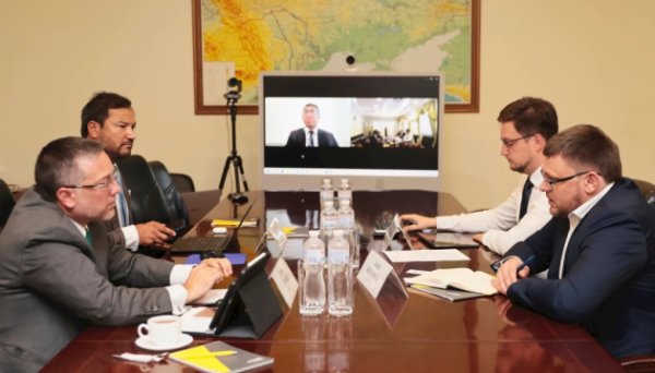 Делегація МВФ обговорила з Кривоносом аудит НАБУ Делегація МВФ обговорила з Кривоносом аудит НАБУ