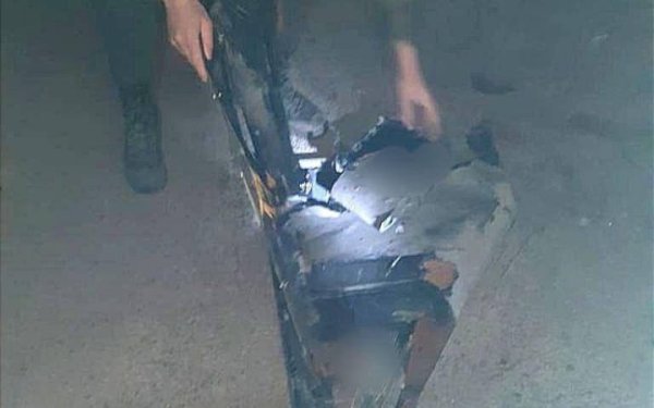 В Оболонському районі Києва біля будинку знайшли уламки російського дрона
В Оболонському районі Києва біля будинку знайшли уламки російського дрона