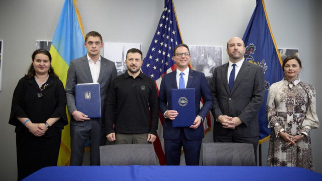 Запорізька область та штат Пенсільванія стали потужними партнерами: відомі основні переваги Запорізька область та штат Пенсільванія стали потужними партнерами: відомі основні переваги