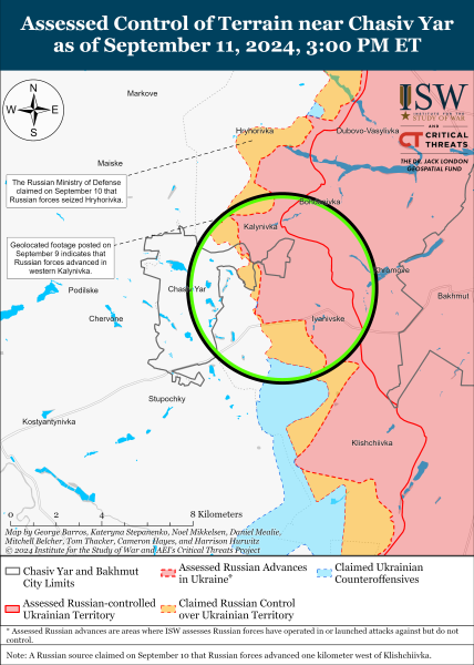Россияне, вероятно, захватили два села на Покровском направлении: карты ISW
Россияне, вероятно, захватили два села на Покровском направлении: карты ISW