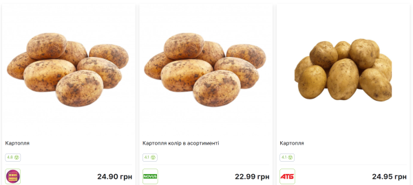 Запасы на зиму. Какие цены на картофель в Украине и отличается ли стоимость от региона
Запасы на зиму. Какие цены на картофель в Украине и отличается ли стоимость от региона