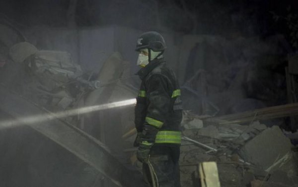 В Днепре в результате атаки повреждена больница имени Мечникова, - Зеленский
В Днепре в результате атаки повреждена больница имени Мечникова, - Зеленский