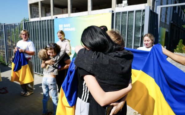 Bring Kids Back UA представила другу книгу про депортованих дітей
Bring Kids Back UA представила другу книгу про депортованих дітей