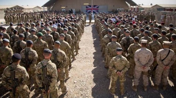 СМИ: Британия может отправить военных инструкторов на запад Украины для подготовки новобранцев СМИ: Британия может отправить военных инструкторов на запад Украины для подготовки новобранцев