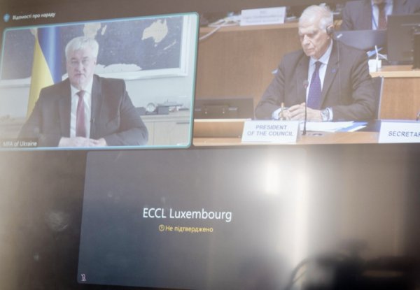 Сибіга закликав ЄС посилити підтримку енергетичної стійкості України напередодні зими Сибіга закликав ЄС посилити підтримку енергетичної стійкості України напередодні зими