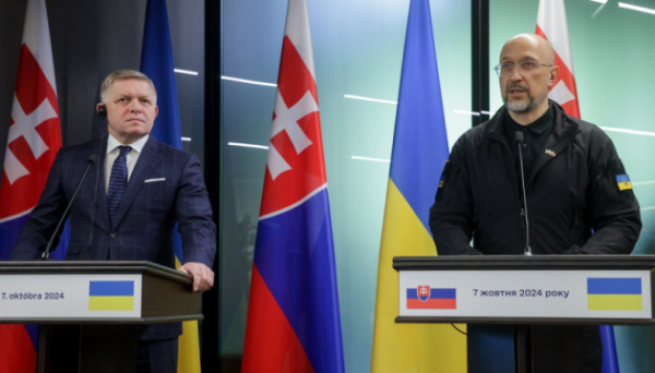 Україна розраховує на запуск спільного зі Словаччиною виробництва машин для розмінування - Шмигаль Україна розраховує на запуск спільного зі Словаччиною виробництва машин для розмінування - Шмигаль