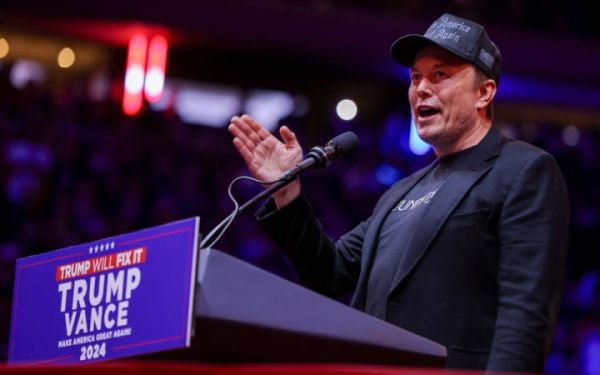 Акции Trump Media выросли на 22% после митинга Трампа с участием Маска
Акции Trump Media выросли на 22% после митинга Трампа с участием Маска